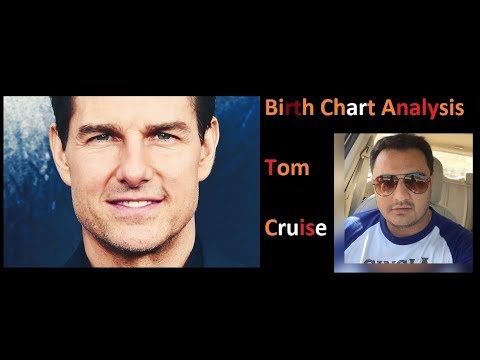 Tom Cruise Vedic Chart