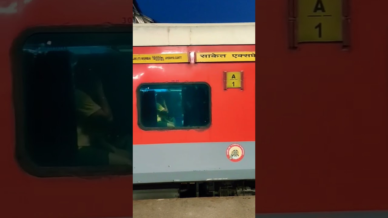 15017 LTT Gorakhpur KASHI Express Announcements at Lokmanya Tilak Terminus 
