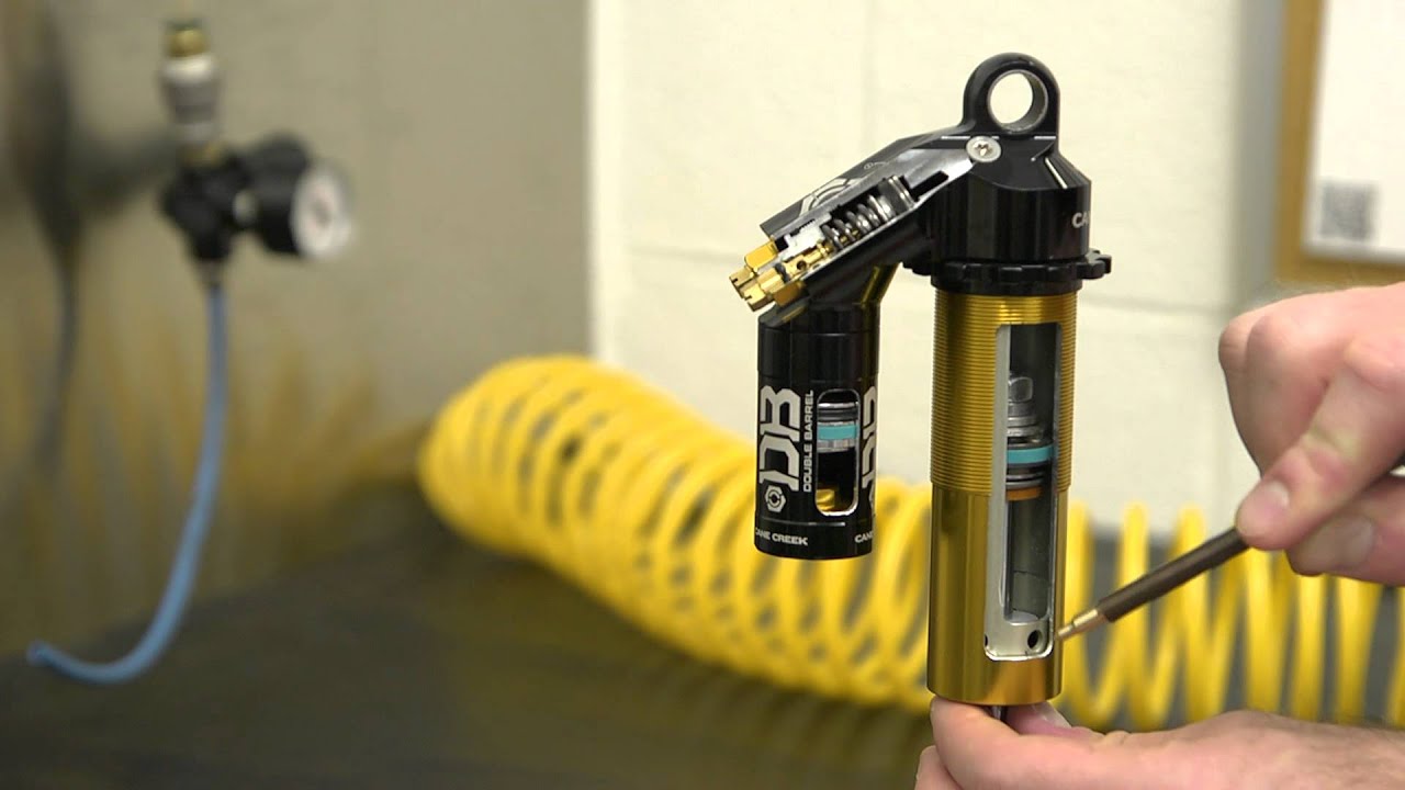 Canecreek Double Barrel Air Dämpferwartung | Rad & Dämpferklinik GmbH