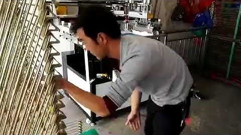 Máy in lưới in túi vải không dệt quy mô nhỏ