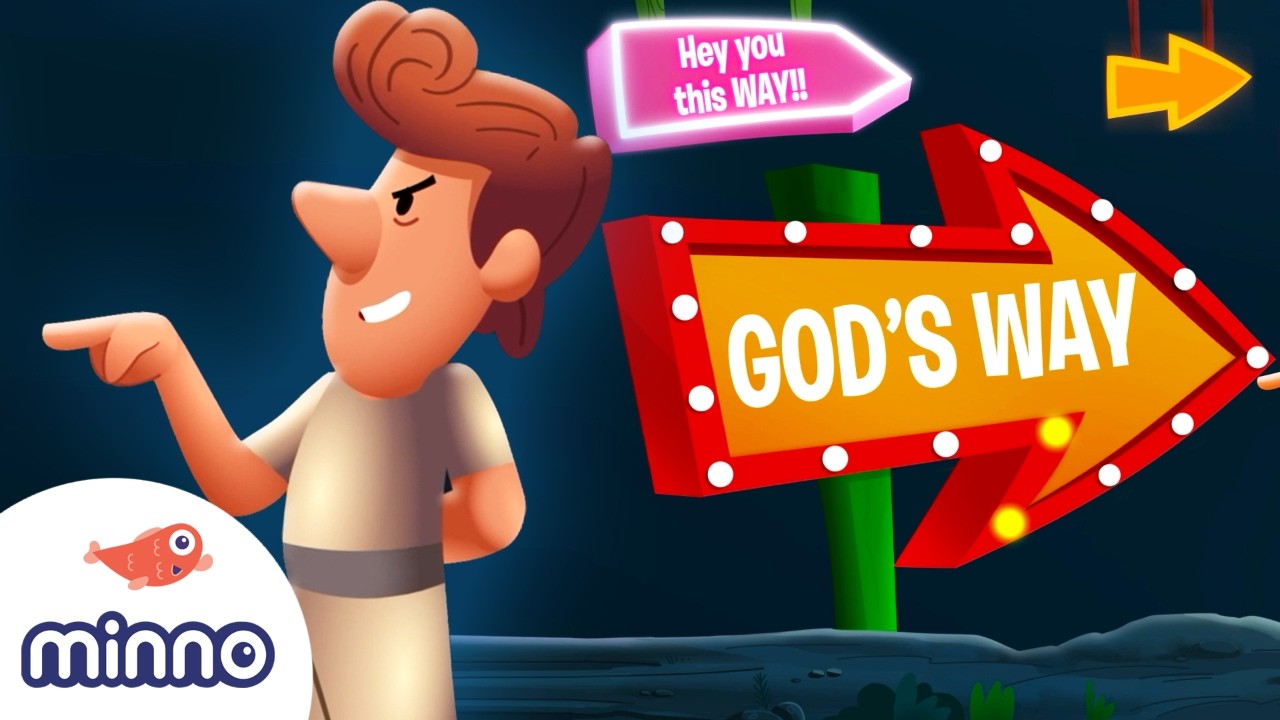 God Spoke, But They Didn't Listen… 😳 10 Bible Stories for Kids