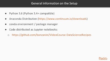 Practical Python Data Science Techniques : The Course Overview | packtpub.com