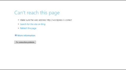 localhost wordpress Login error fix