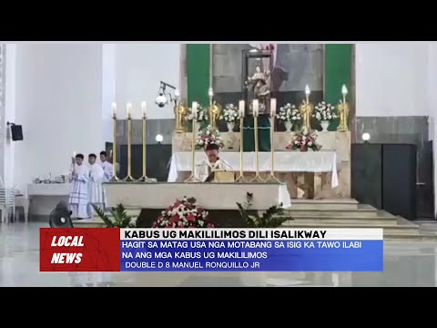 HAGIT SA MATAG USA NGA MOTABANG SA ISIG KA TAWO ILABI NA ANG MGA KABUS PAHINUMDUM NI ABP JUMOAD 