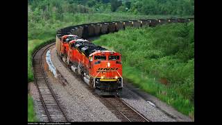 BNSF 9134’s K5LLA