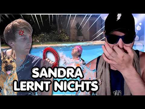 Woody macht Auge auf 🤣🤣🤣 SANDRA LERNT SCHWIMMEN TEIL 2 ,die letzte Folge RIP🪦