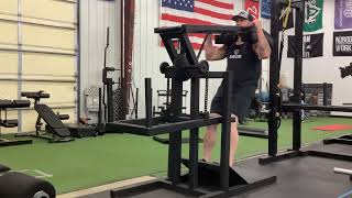 Lower 435 Alt. Drop To Squat