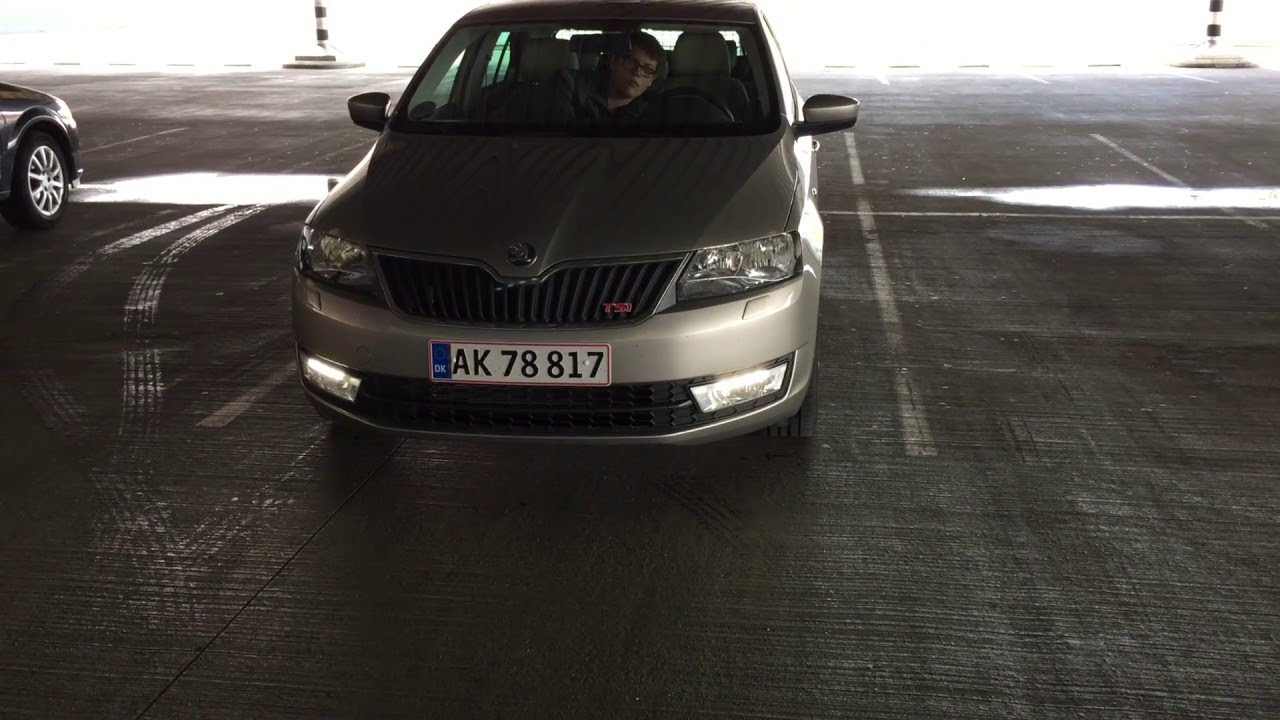 Skoda Rapid  - LED DRL DIY