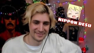 xQc is going to Japan