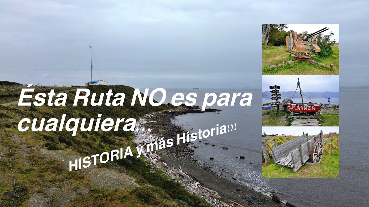 [[ALMANZA - HARBERTON Y MOAT]] Tierra del Fuego