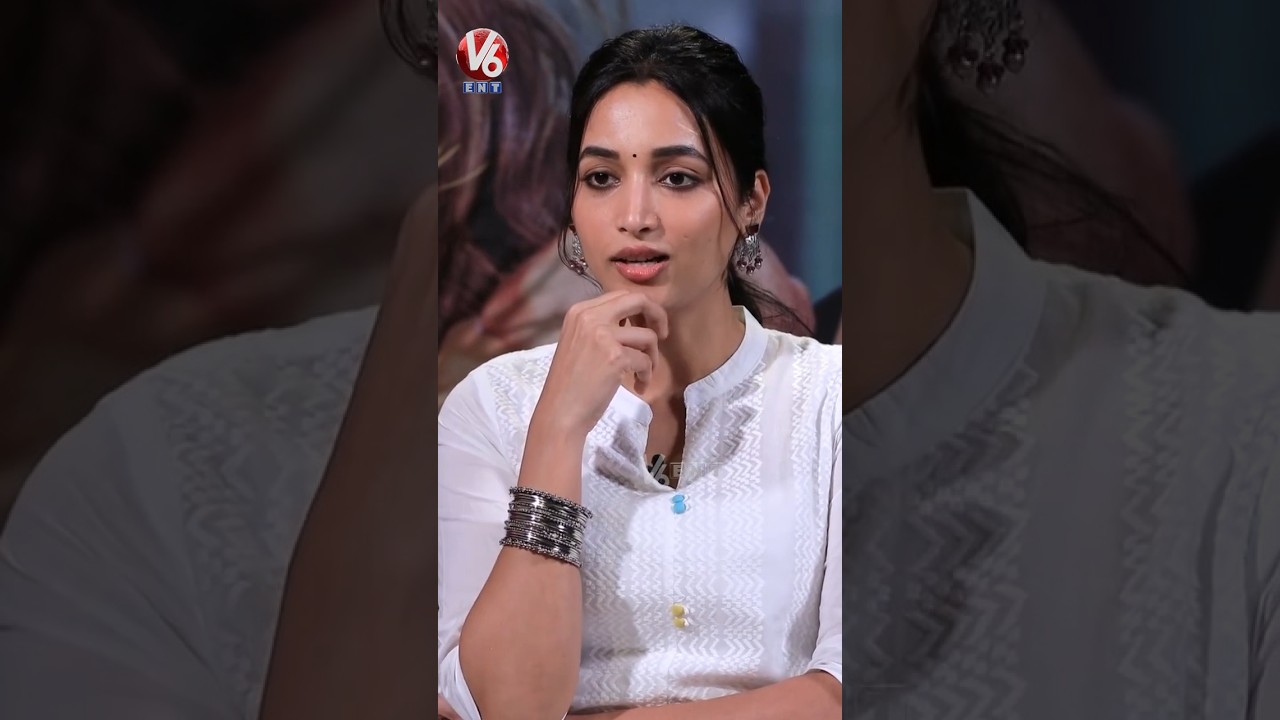 అందరు కలిసి నా పరువు తీసేశారు | Srinidhi Shetty Interview | Telusu Kada Movie | V6Ent