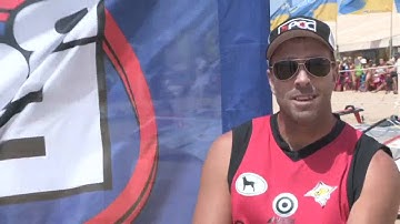 Robby Swift & Heidy Clawson video - Slalom Event Fuerteventura