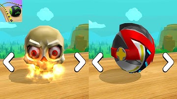 GOING BALLS Gameplay Walkthrough All Levels iOS, Android Big Update (Part 2) SHAPE GAMES SG292