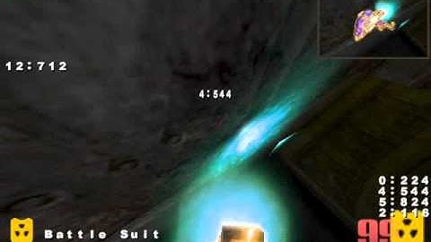 Quake 3 defrag - kiccel_cup08 [cpm] by HoRuS