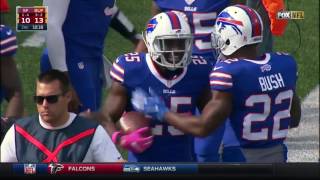 LeSean McCoy Runs in 2 First-Half TDs! | 49ers vs. Bills | NFL