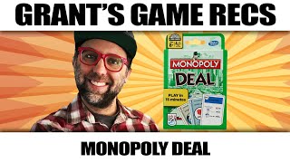 Monopoly Deal - A Monopoly Version that Doesn't Suck