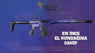 RENK DEĞİŞTİREN TÜFEK | Serengeti Legion Fx Şarjörlü Tüfek