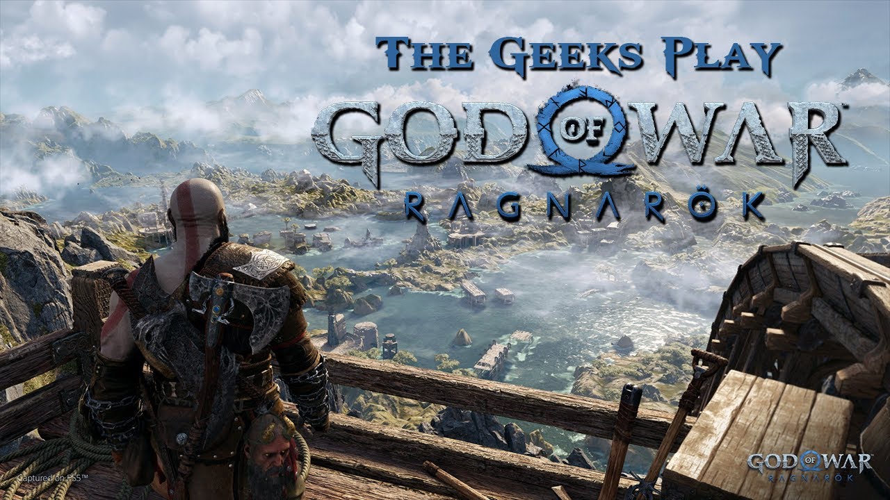 Alfheim and on and on | God of War Ragnarok