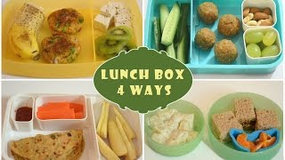 Kids lunch box recipes four ways.. for more follow us on; facebook:
https://www.facebook.com/recipehouse/ twitter:
https://twitter.com/vegrecipehouse...