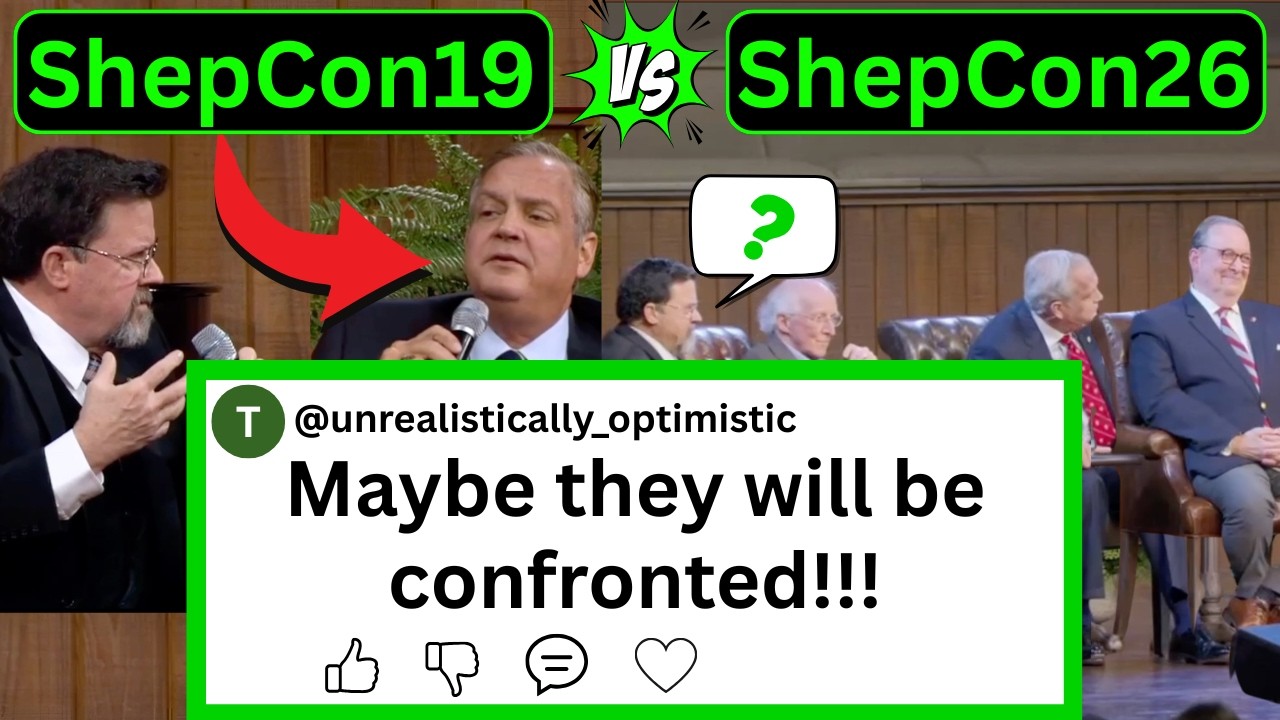 What happened with the WOKE preachers at John MacArthur's Shepherd's Conference 2026?!!!