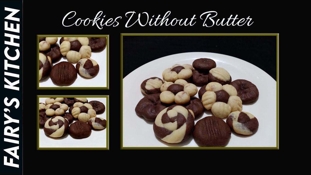 Easy to Make Cookies without Butter by Fairy kitchen YouTube