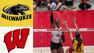 Milwaukee vs Wisconsin | FULL MATCH | September 18,2026 | NCAA Volleyball ToDay