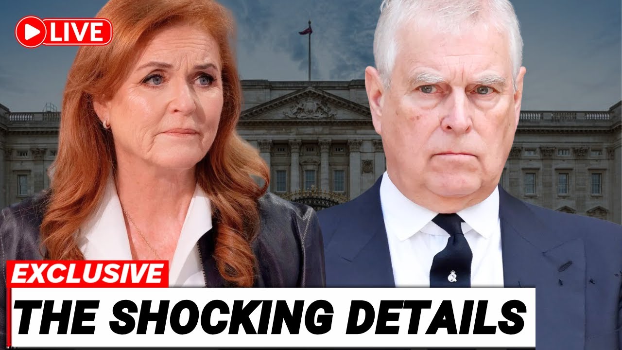 5 MINTS AGO: Fergie's True Motives For Staying With Prince Andrew EXPOSED Royal Reporter Tells All
