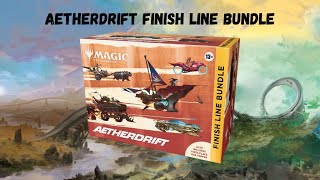 MTG - Aetherdrift Finish Line Bundle Opening 1