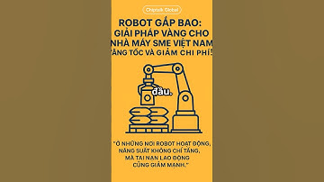 Tất Tần Tật Về Robot Gắp Bao – Cơ Hội Vàng Cho Nhà Máy Việt Nam!  #chiptalkglobal #ai #cánhtayrobot