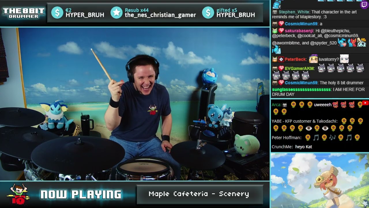 Watch The8BitDrummer // Maple Cafeteria - Scenery on YouTube Watch The8BitDrummer // Maple Cafeteria - Scenery on YouTube