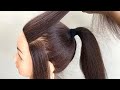 Easy High Ponytail Hairstyle For Festival or Party || New Ponytail Hairstyles For Girls