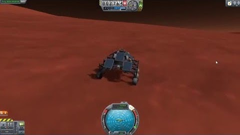 curiosity rover in ksp stock parts