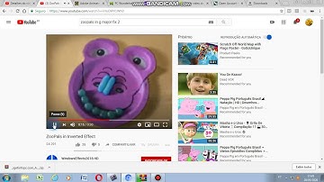 ZooPals in Inverted Effect