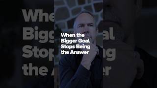 When the Bigger Goal Stops Being the Answer @OnlineCoachPaulStrobl