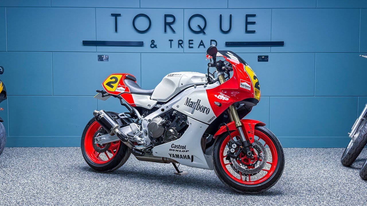 2024 (24-Reg) Yamaha XSR900 GP - 3,136 Miles - One Owner - £2,750 Race Pack with Akrapovic Exhaust