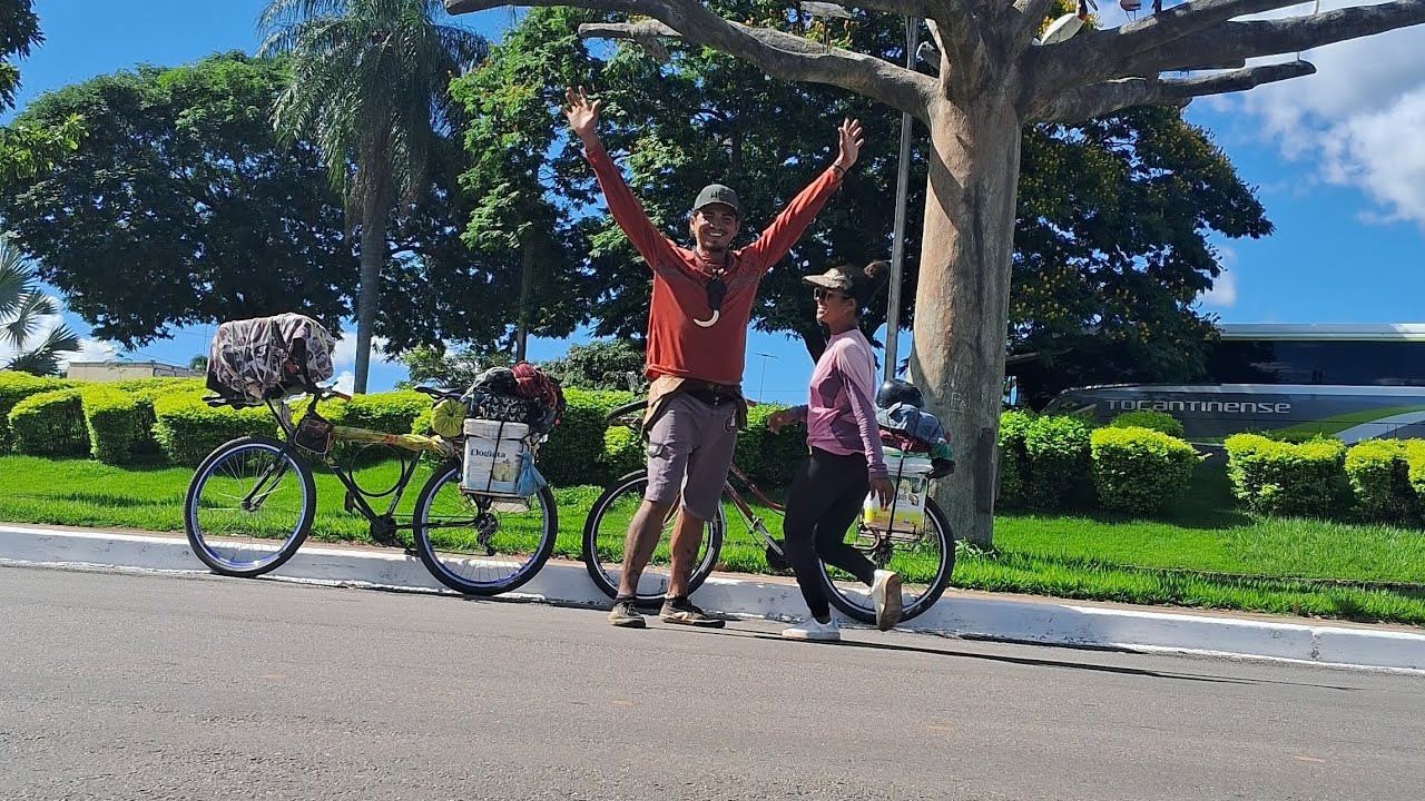 1600km pedalando até Brasília 2°Ep