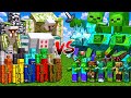 What minecraft golem can Defeat the most zombies in a row | #minecraft