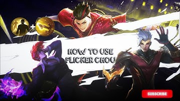 HOW TO USE CHOU ULT WITH FLICKER | TIPS AND TRICKS | MASTER CHOU 
