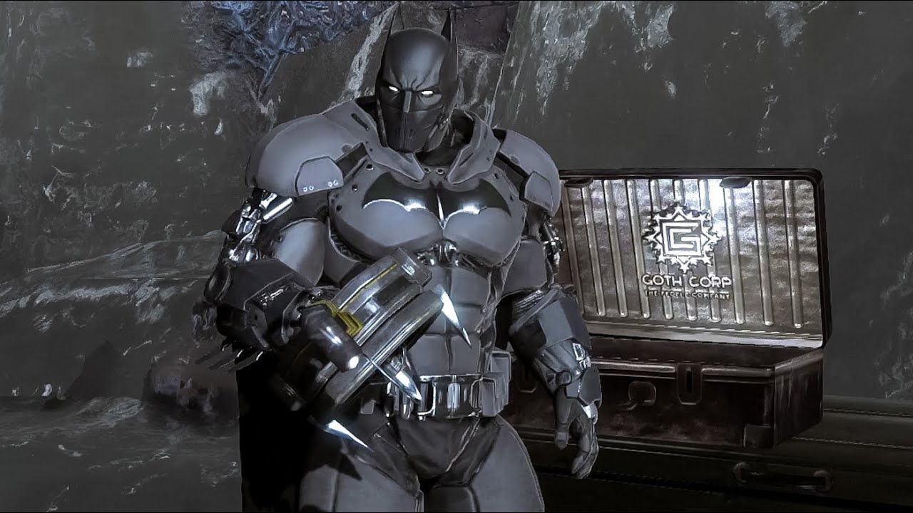 TRAJE XE - Batman Arkham Origins Cold Cold Heart - #2 Español Latino -  YouTube