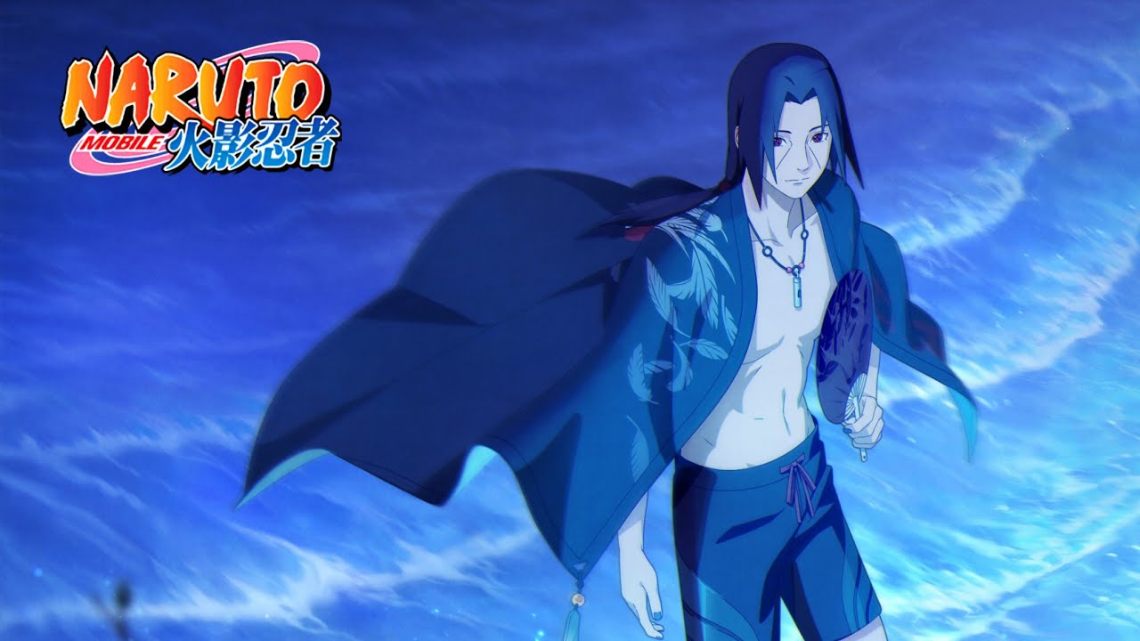 ITACHI SUMMER PVP GAMEPLAY | Naruto Mobile Fighter Tencent