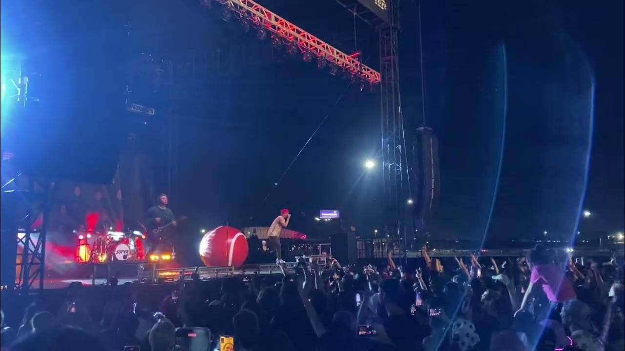 Funeral Grey Waterparks LIVE YouTube