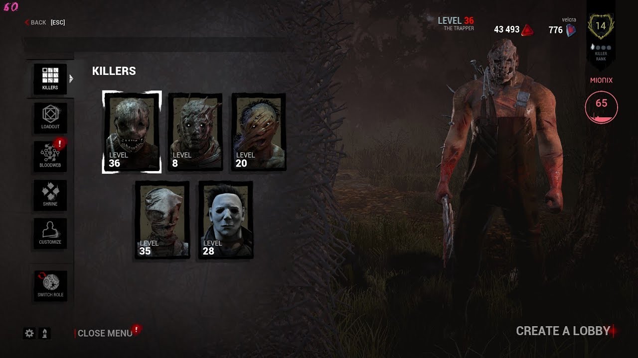 Dead By Daylight デッドバイデイライト 殺人鬼 キラー トラッパー 特集 Naver まとめ