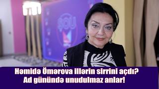 Həmi̇də Ömərova Onu Belə Təbri̇k Etdi̇