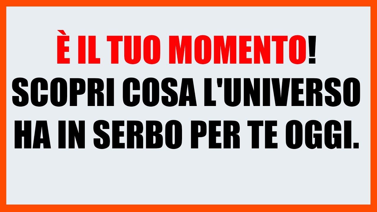 🔥 Un Segreto Spirituale È Stato Sbloccato Sul Tuo Destino
