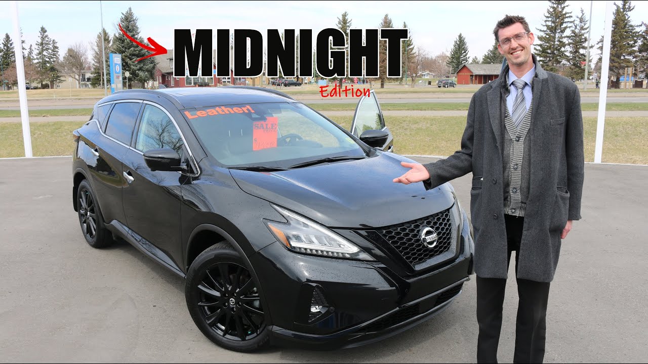 2021 Nissan Murano SL *Midnight Edition* - First look with Tom!