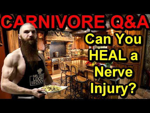 Carnivore Q&A: Can You HEAL a NERVE INJURY with the Carnivore Diet??? Carnivore Diet Tips and Tricks