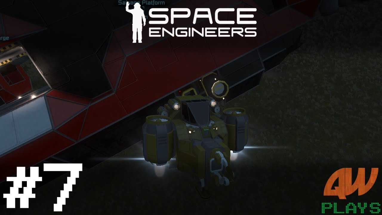 Space Engineers: Survival Mode Let’s Play | S2 #7 | Taking Flight - YouTube