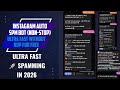 INSTAGRAM AUTO SPAM BOT (TELEGRAM)| ULTRA FAST SPEED WITHOUT RDP RUN FOR LIFR TIME | INSTGRM SPM FYT