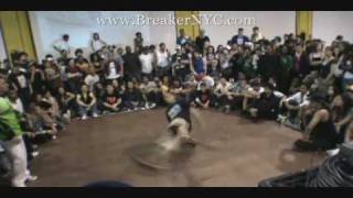 BreakerNYC.com--WCRTM 9- Frankie (Supreme Beings) vs. Nerry (Ground FX)