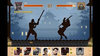 shadow fight - Goku vs Samurai screenshot 4